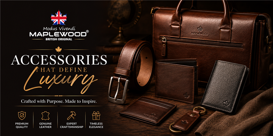 Accessories That Define Luxury: Belts, Wallets, Bags and More